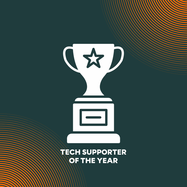 Headshot of TECH SUPPORTER OF THE YEAR