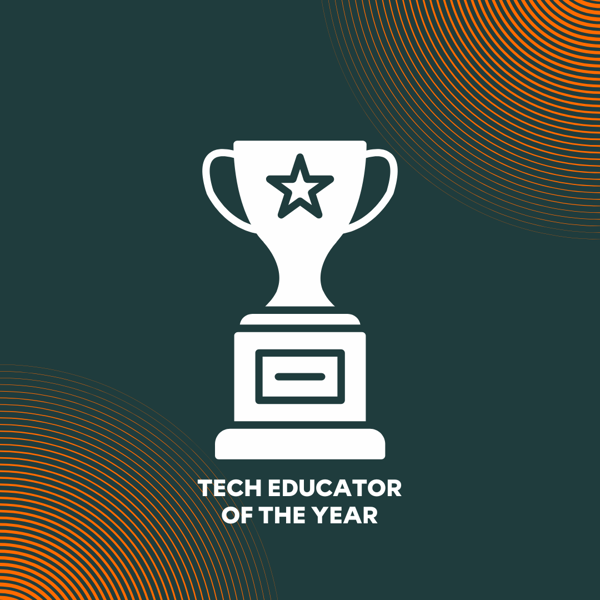 Headshot of TECH EDUCATOR OF THE YEAR