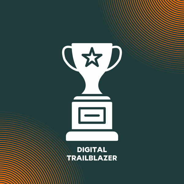 Headshot of DIGITAL TRAILBLAZER 