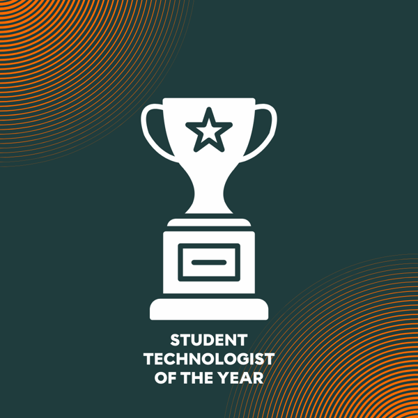 Headshot of STUDENT TECHNOLOGIST OF THE YEAR